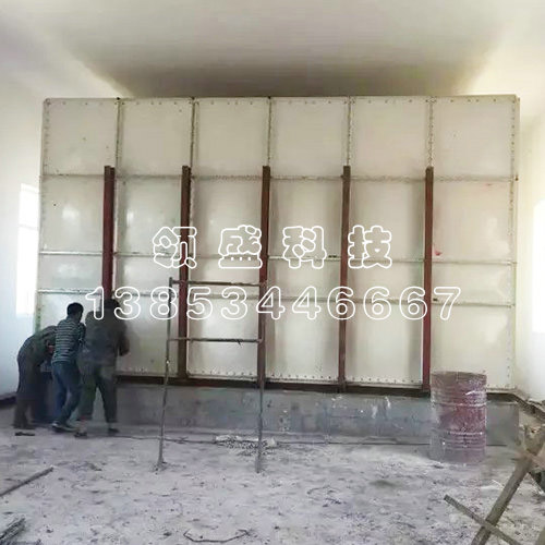 SMC水箱安装